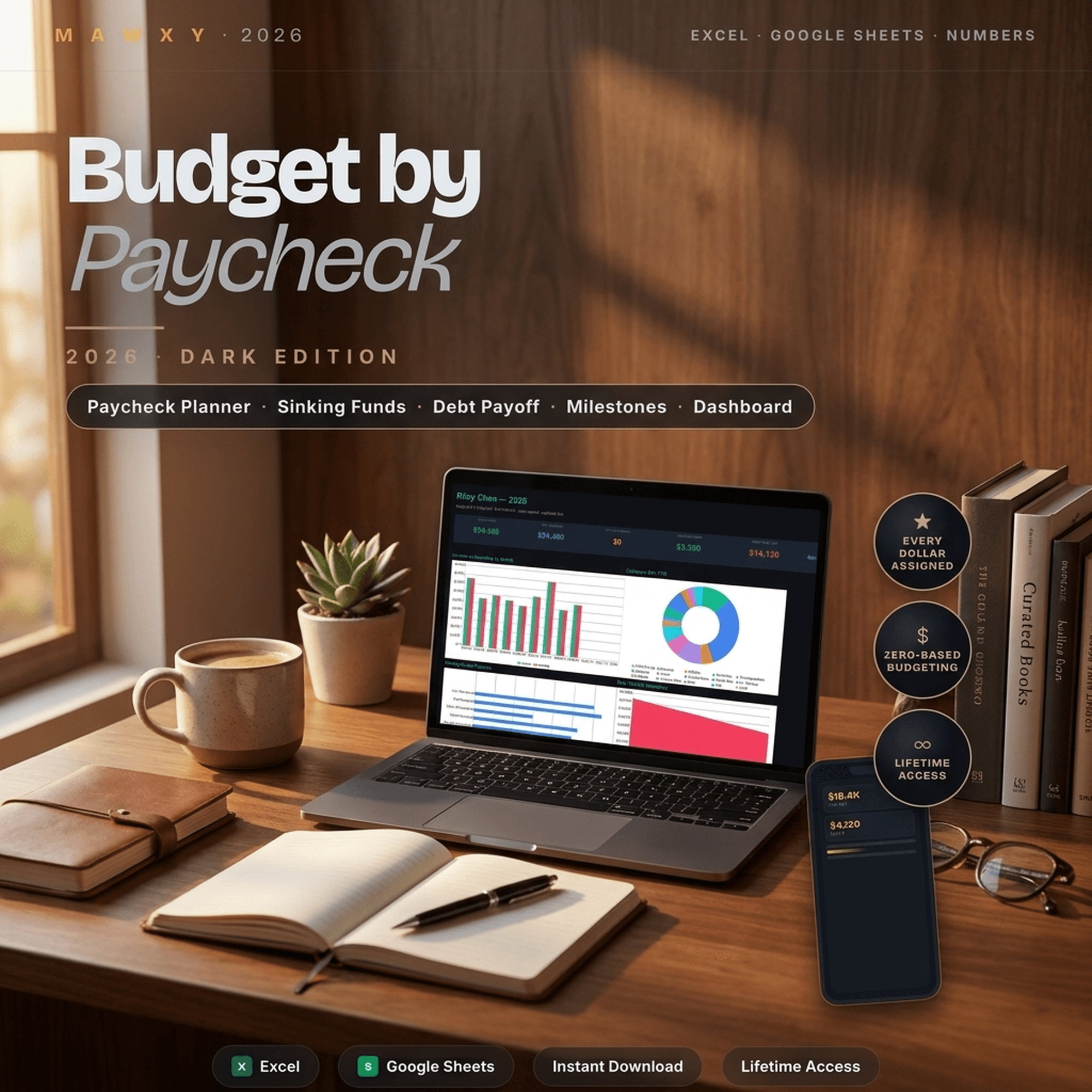 Budget by Paycheck