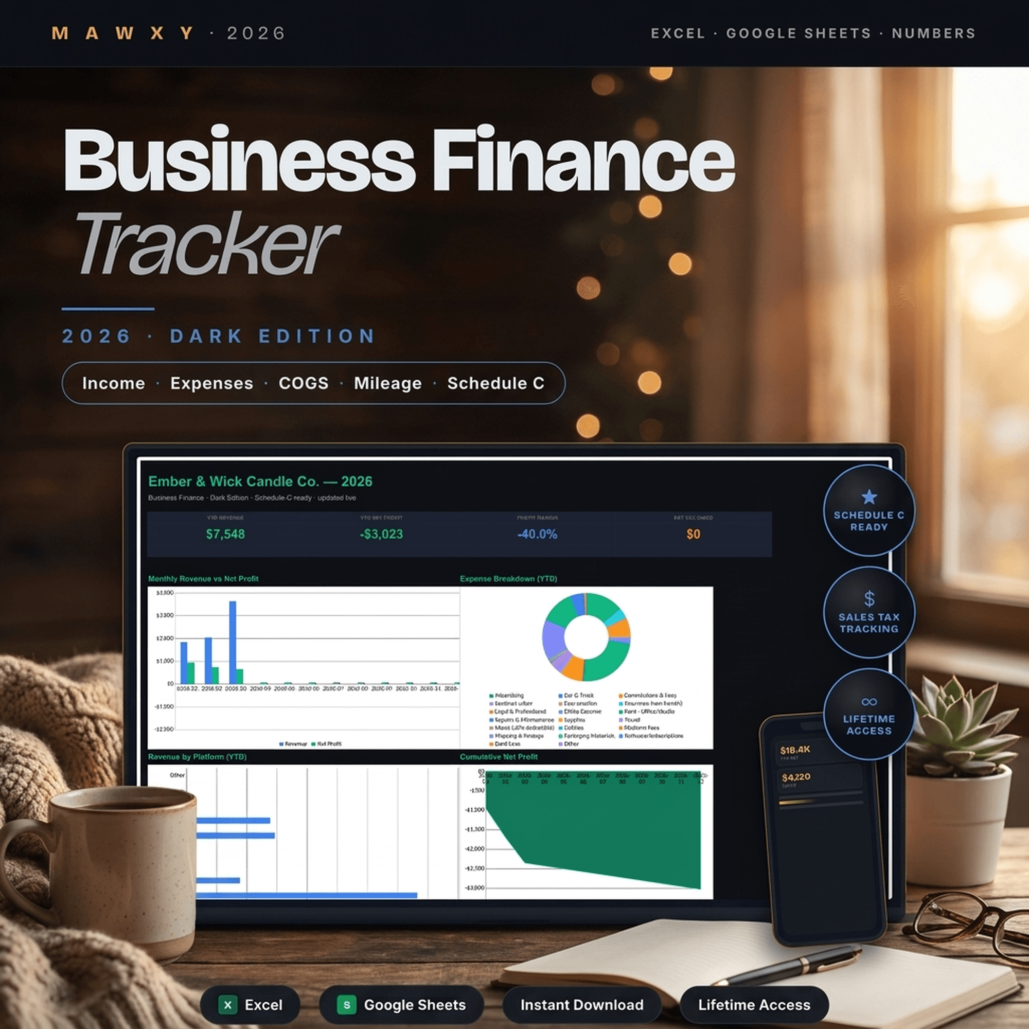 Business Finance Tracker