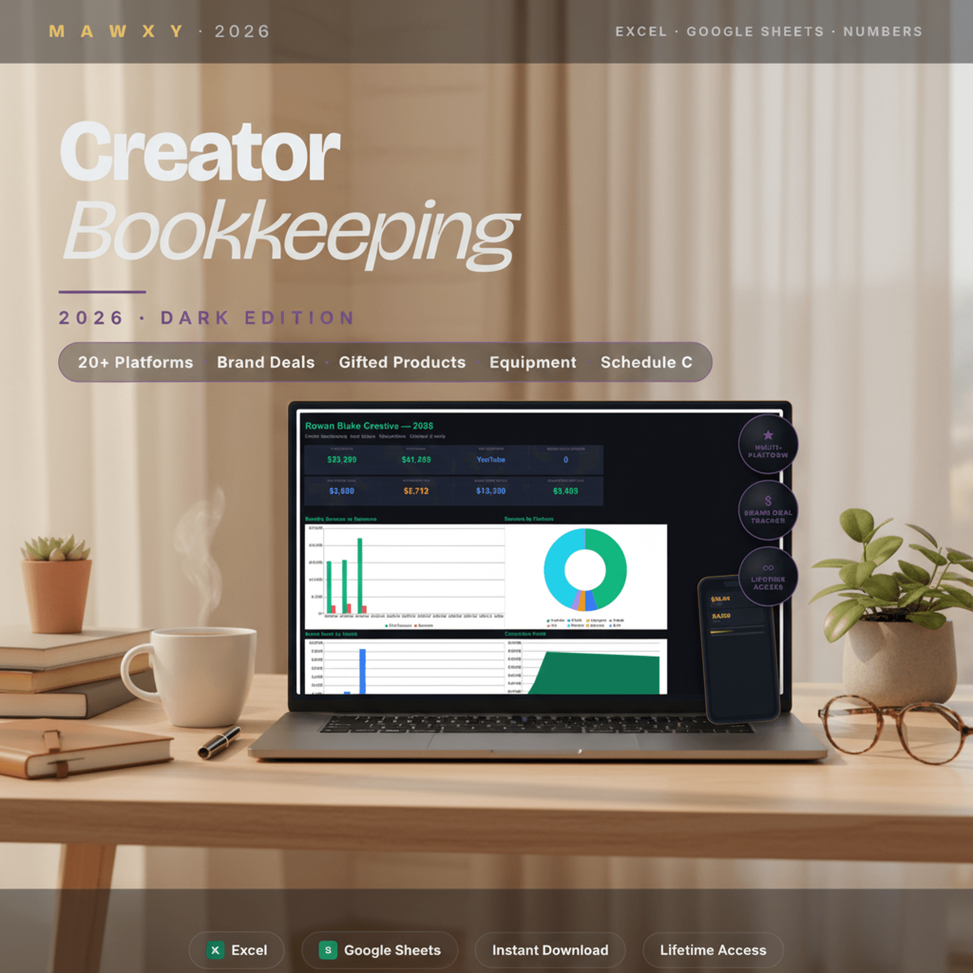 Creator Bookkeeping