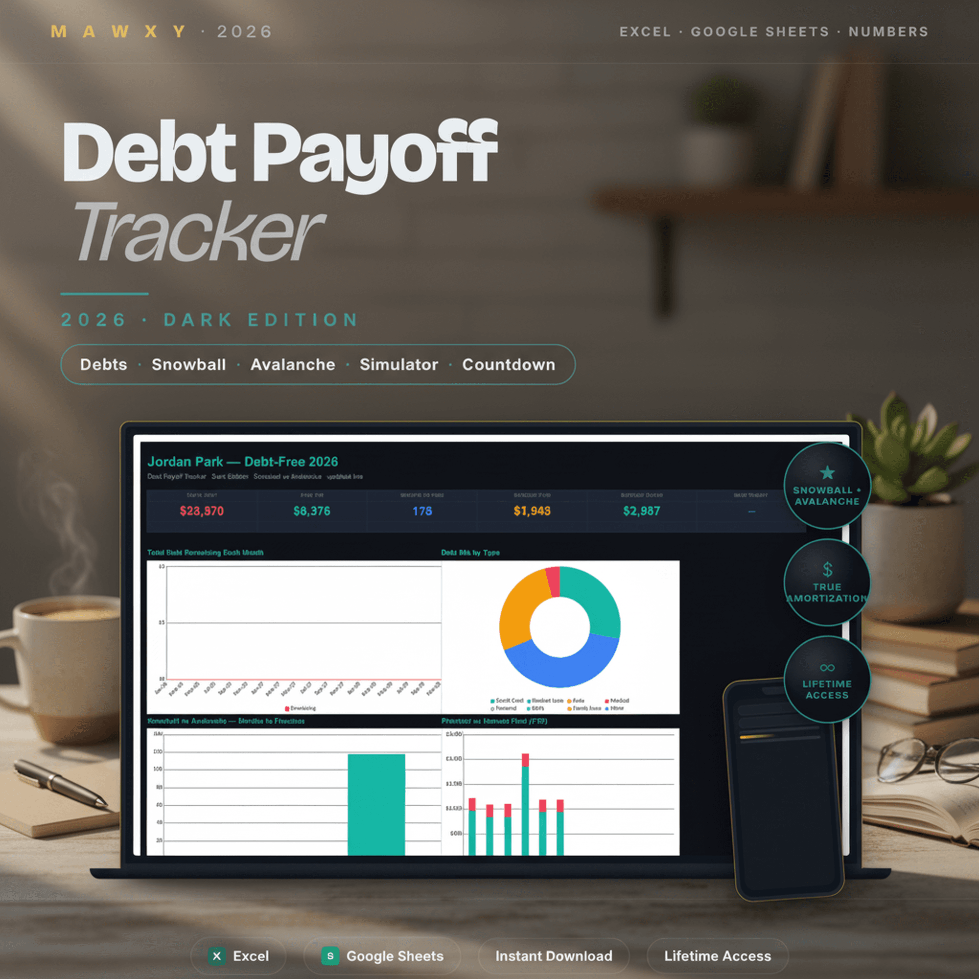 Debt Payoff Tracker
