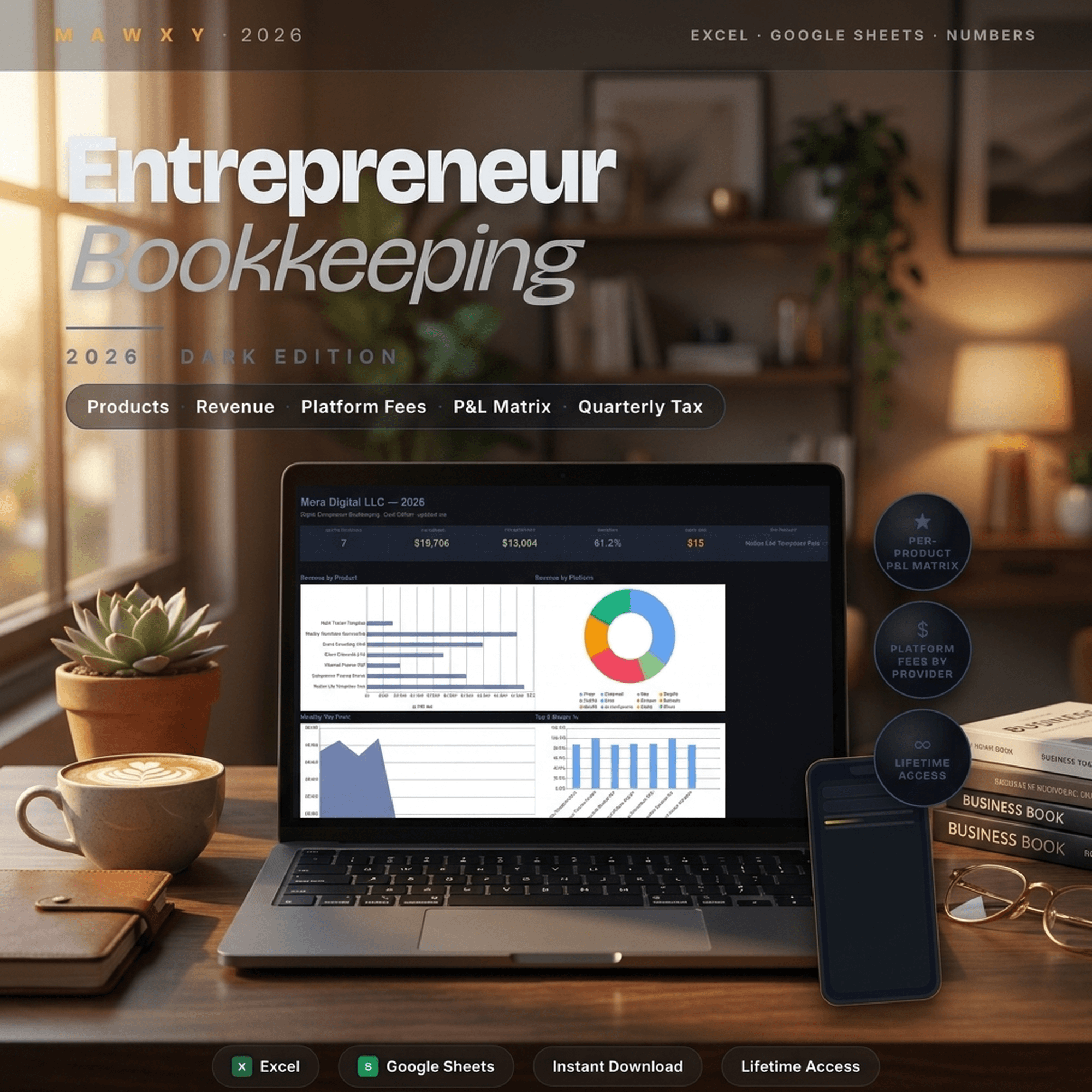 Entrepreneur Bookkeeping