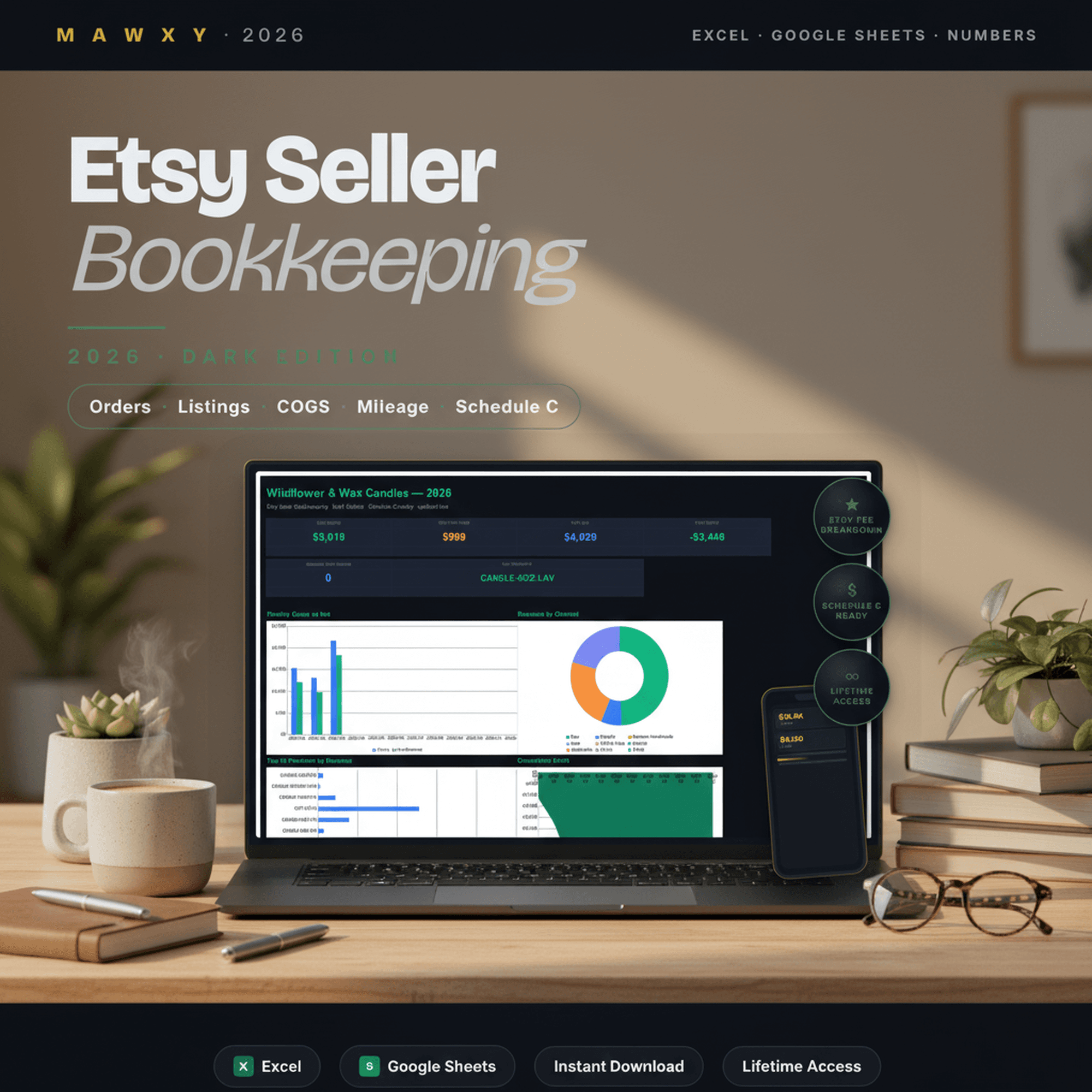 Etsy Seller Bookkeeping