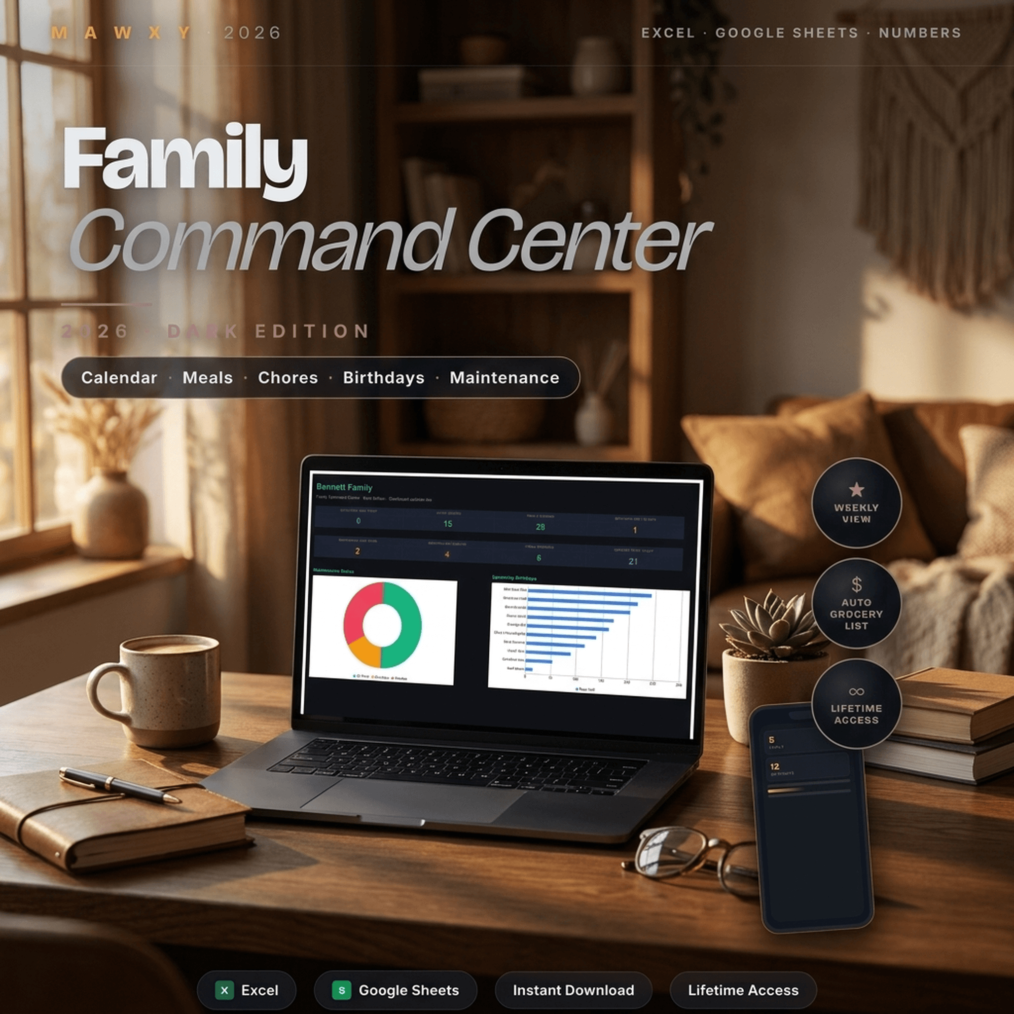 Family Command Center