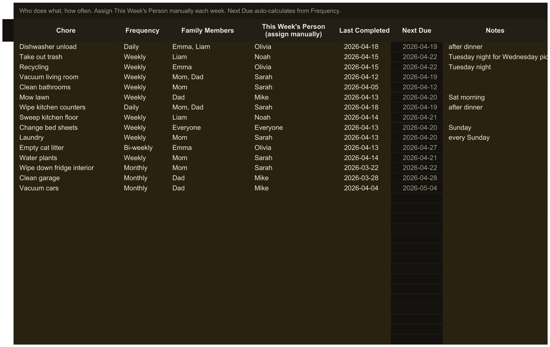 Family Command Center — sheet 4