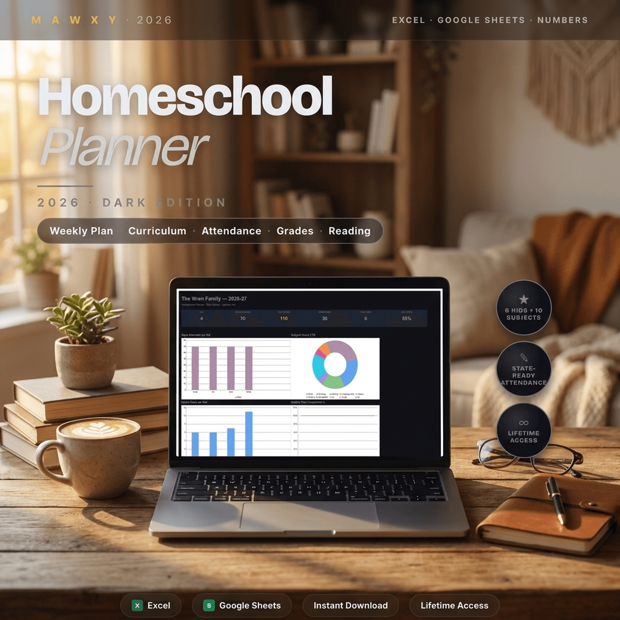 Homeschool Planner