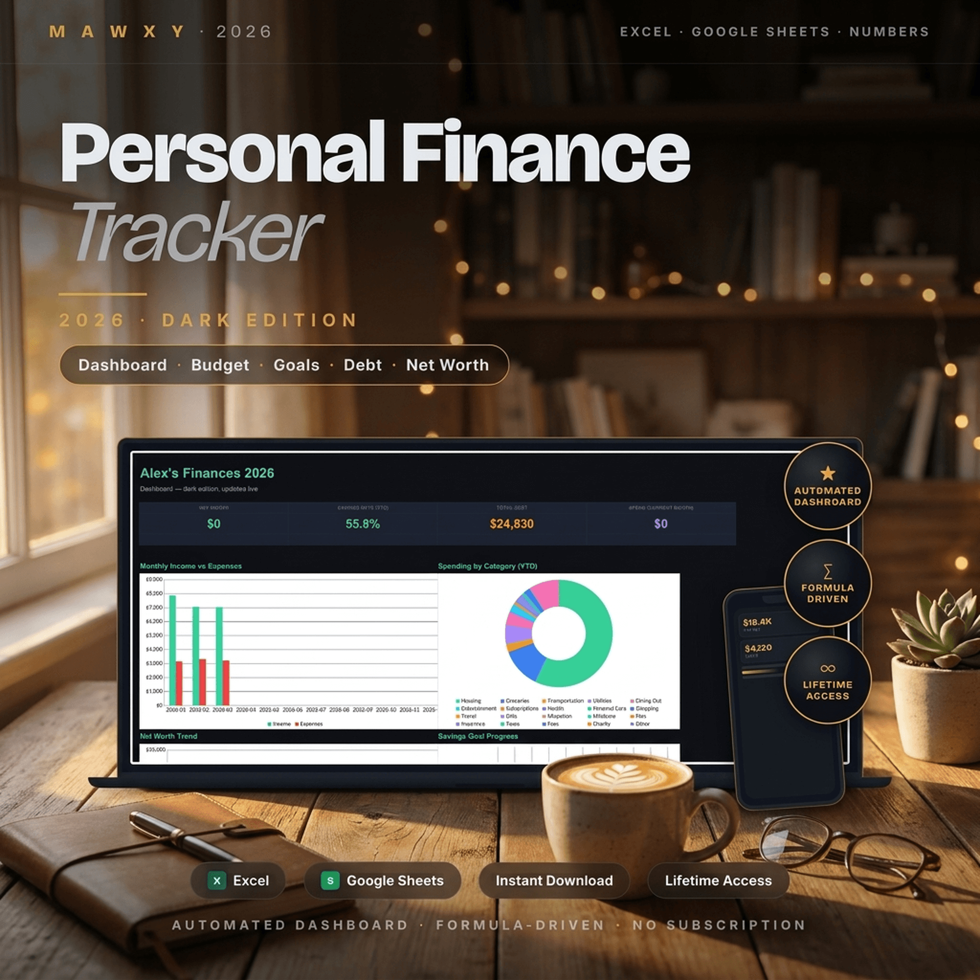 Personal Finance Tracker