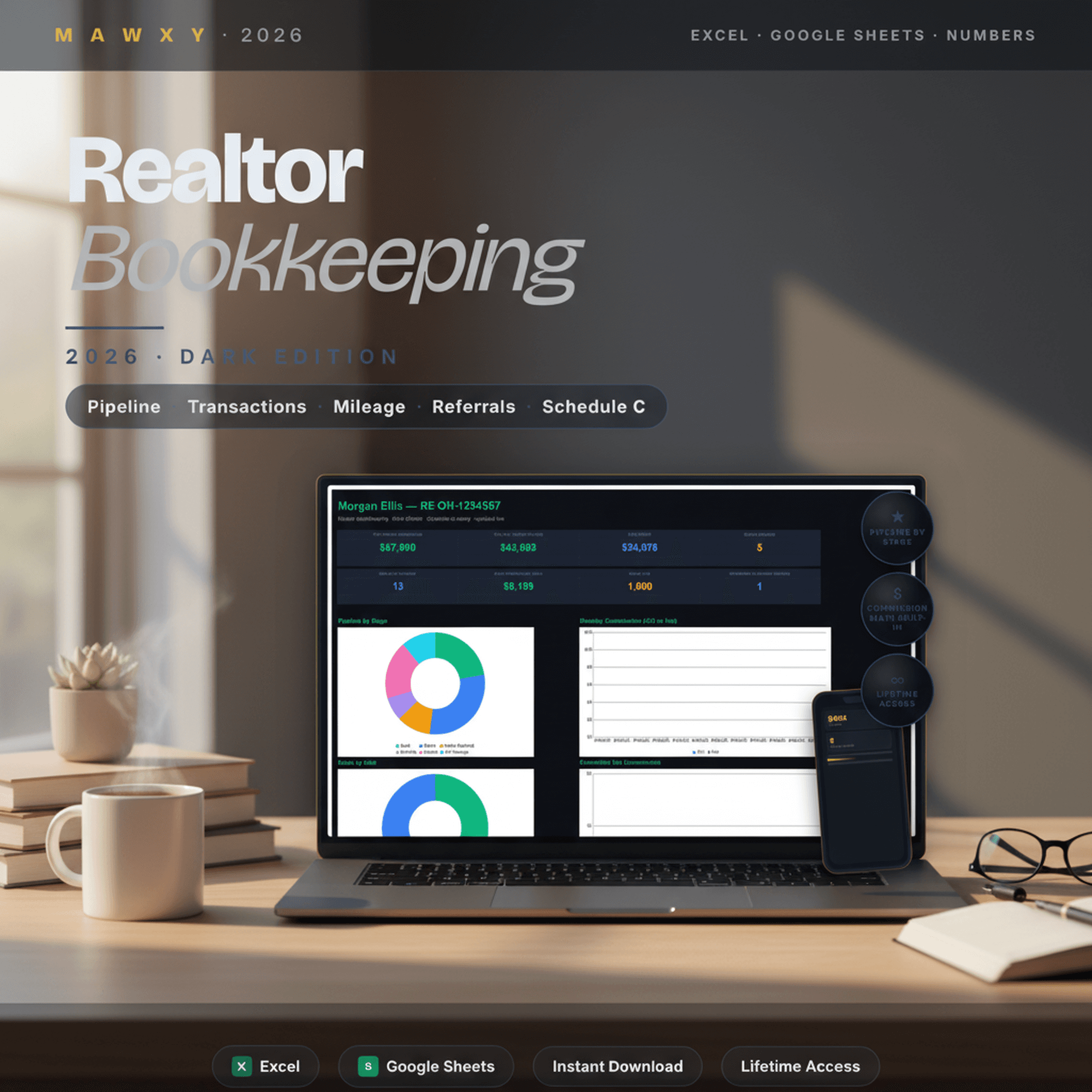 Realtor Bookkeeping