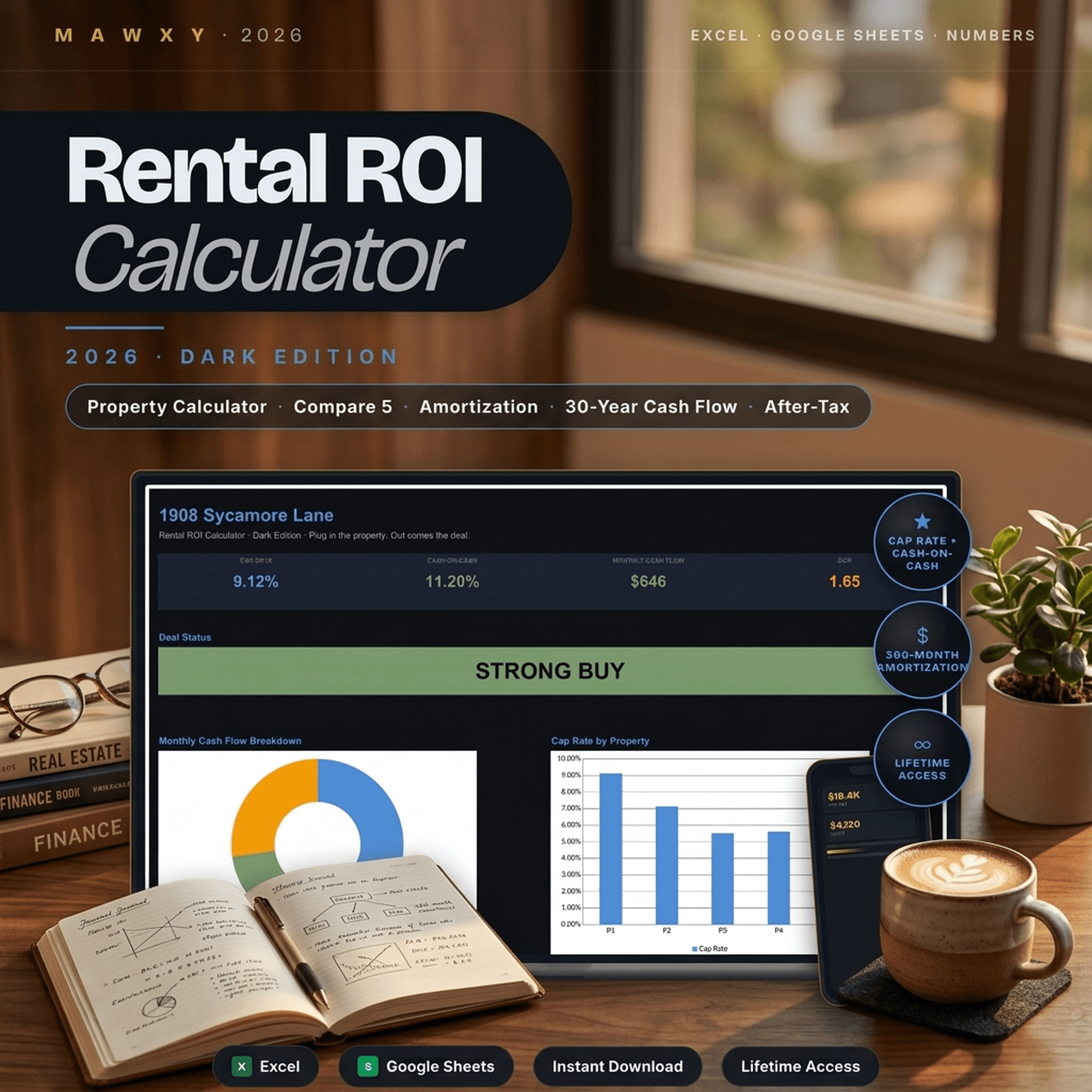 Rental ROI Calculator