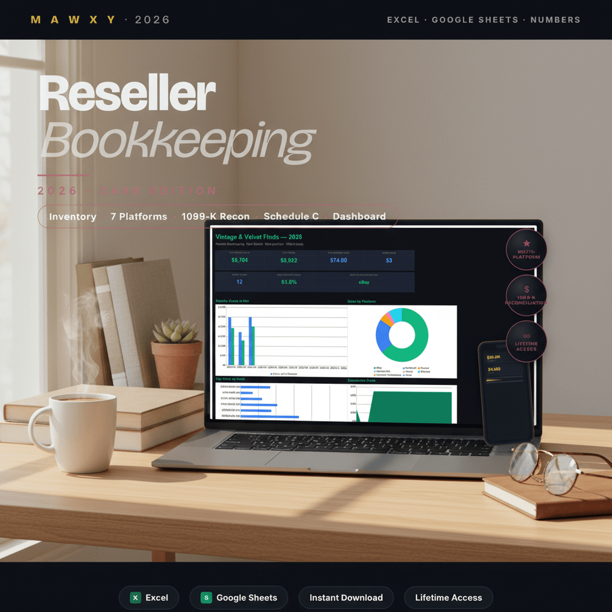 Reseller Bookkeeping