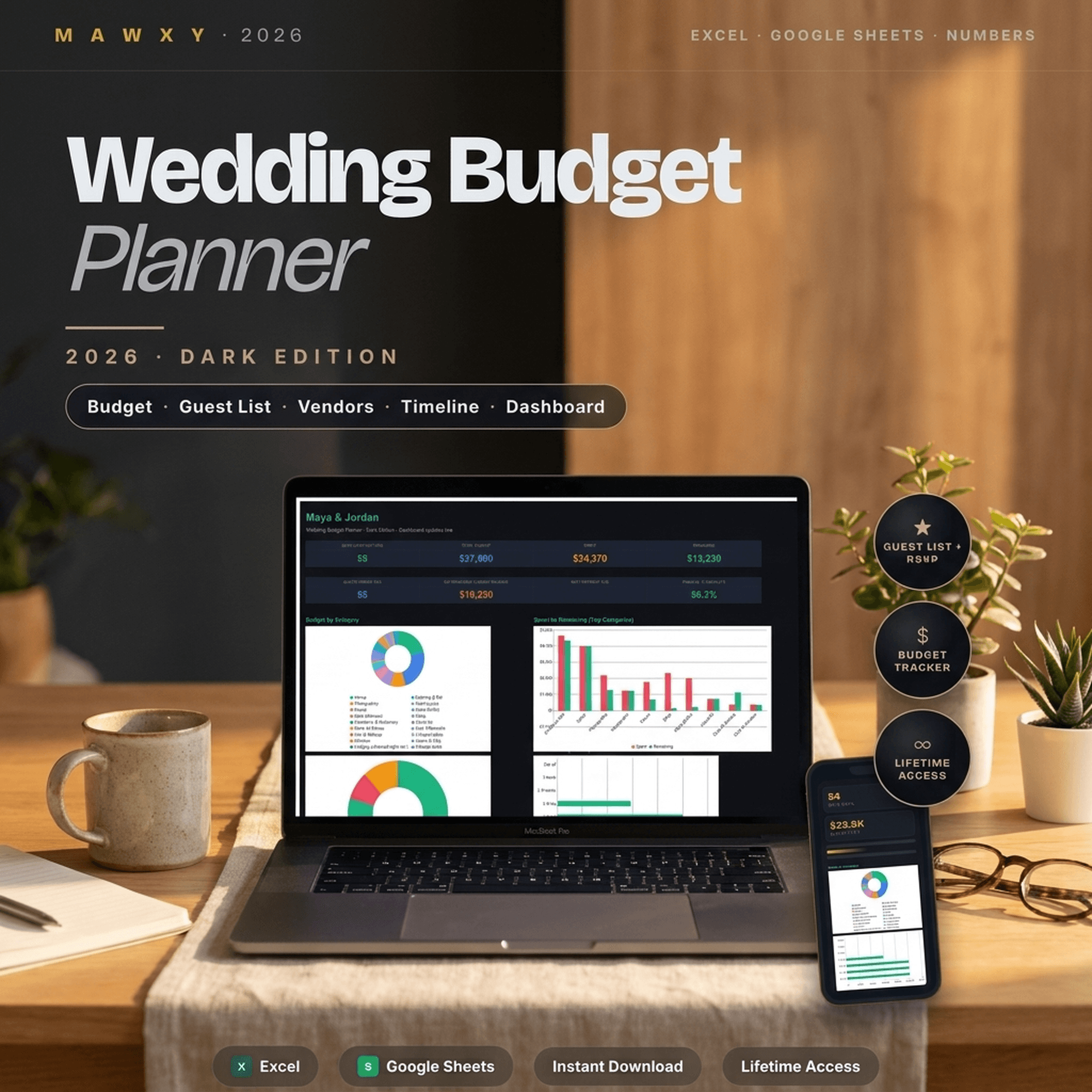 Wedding Budget Planner